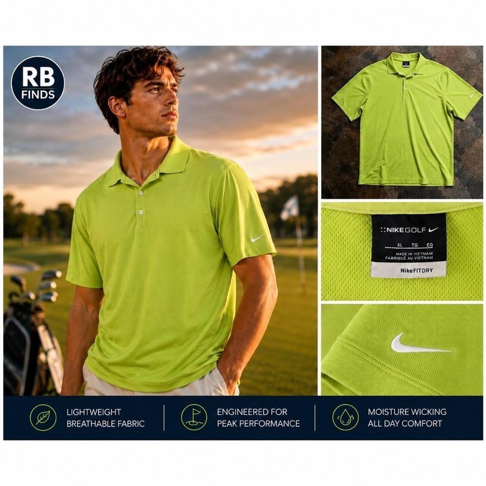 Nike Golf Dri-FIT‎ Polo